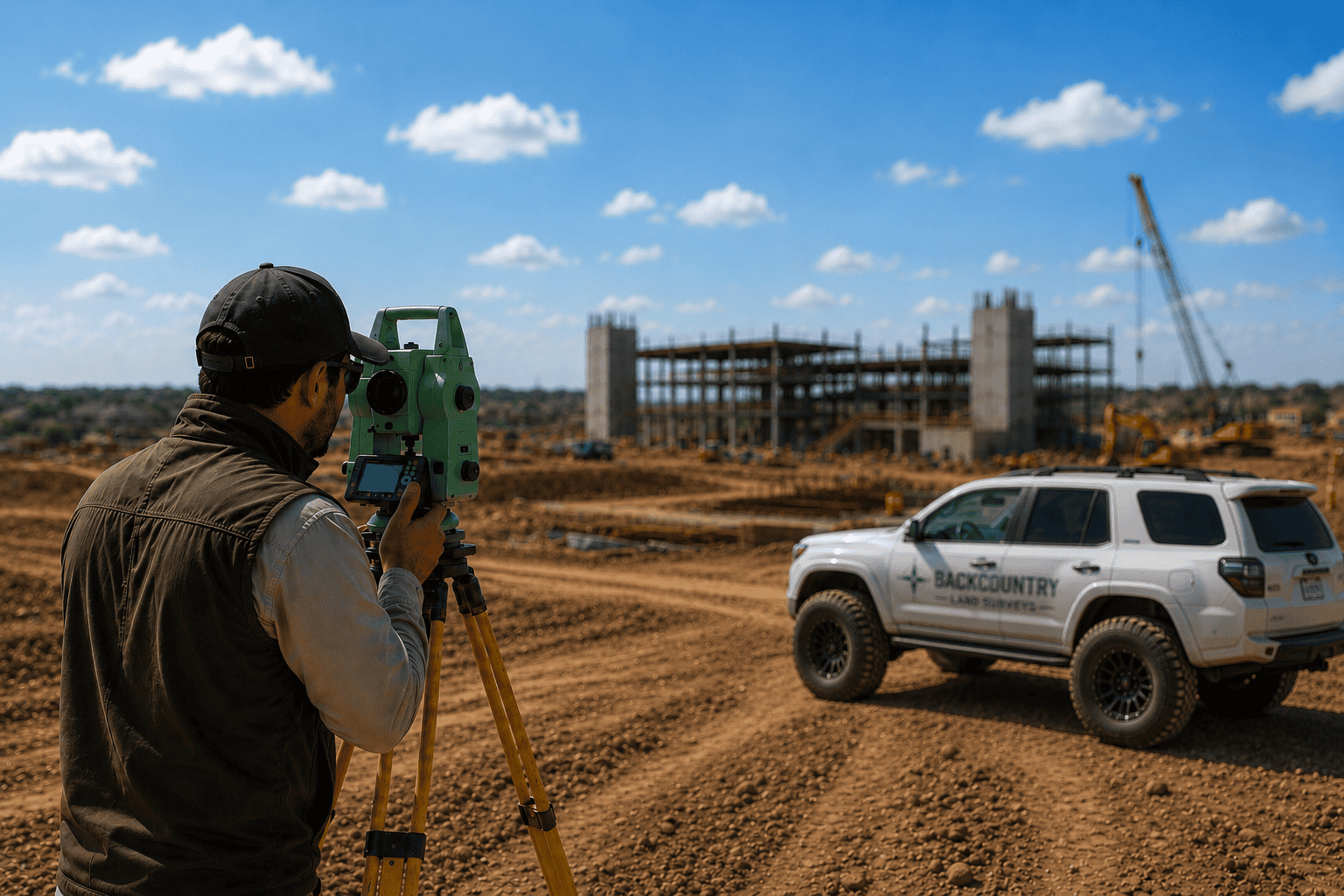 Backcountry Land Surveys - Get Your Project on the Schedule