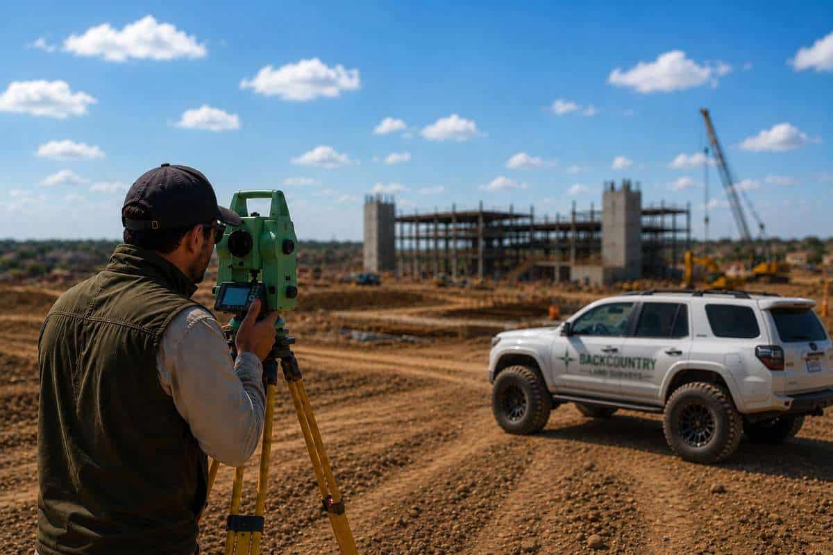 Backcountry Land Surveys - Keep Your Project on Schedule