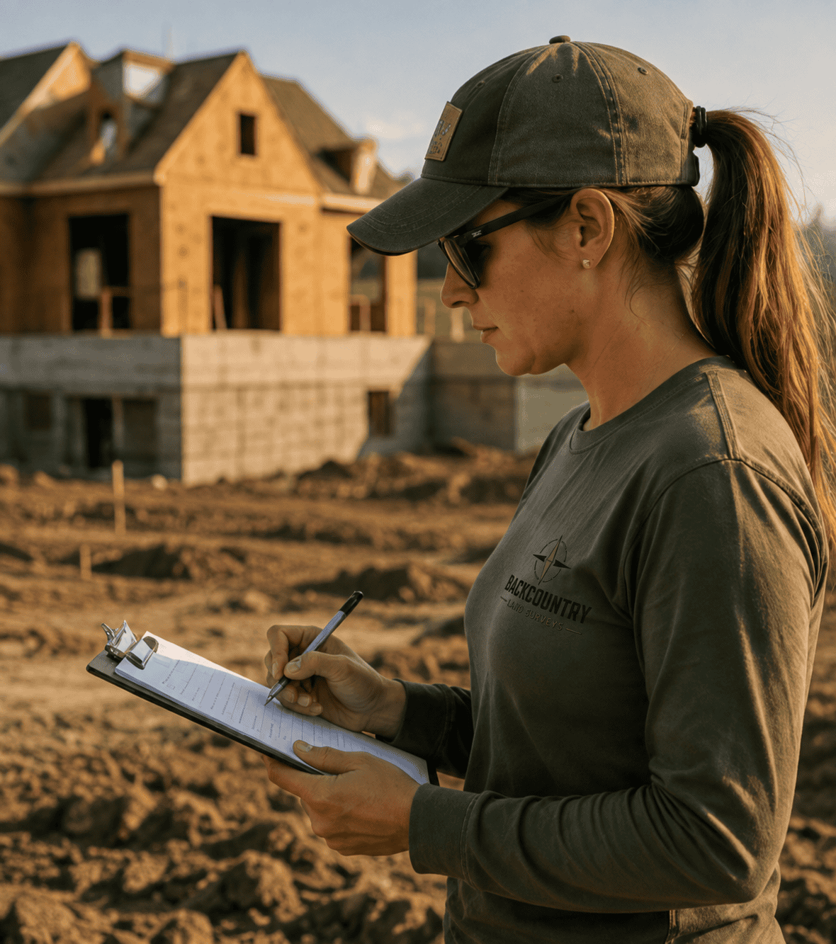 Construction loan progress reports documenting residential construction progress for lenders